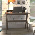 Mesa Para Escritório Escrivaninha Home Office Itália A02 Noga