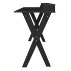 Mesa Para Escritório Escrivaninha Home Office Itália A02 Pret