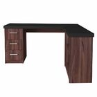 Mesa Para Escritório Escrivaninha Home Office Mali A02 Preto