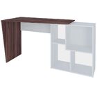Mesa Para Escritório Escrivaninha Home Office Urban A02 Ipê B