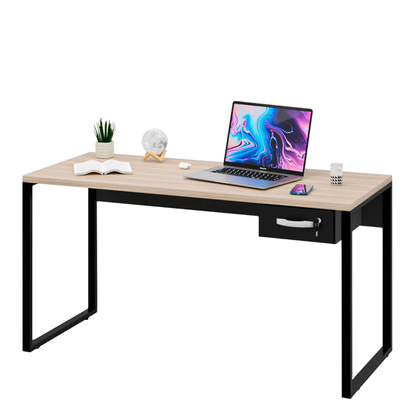 Mesa Para Escritório Escrivaninha Industrial C/ Gav 1,50m  -