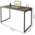 Mesa Para Escritorio Estilo Industrial 120x75 Cm 133160 Mobel