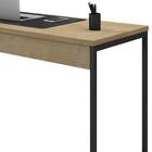 Mesa Para Escritorio Estilo Industrial 150x75 Cm 133160 Natur