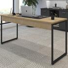 Mesa Para Escritorio Estilo Industrial 150x75 Cm 133160 Natur