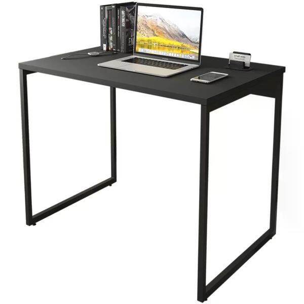 Mesa Para Escritorio Estilo Industrial 90x75 Cm 133160 Mobel