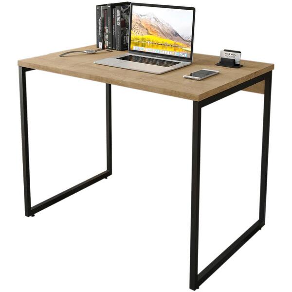 Mesa Para Escritorio Estilo Industrial 90x75 Cm 133160 Mobel