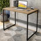 Mesa Para Escritorio Estilo Industrial 90x75 Cm 133160 Mobel