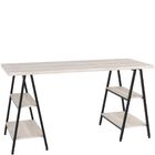 Mesa Para Escritório Estilo Industrial Cavalete Form C01 150c