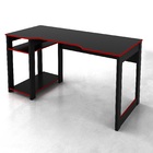 Mesa Para Escritório Gamer Me4152-tecno Mobili - Preto / Verm