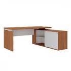 Mesa Para Escritório Gerencia 1 Porta Freijó/branco - Artany