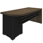 Mesa Para Escritório Home Office 4 Gavetas Ld Atria Executiva