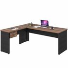 Mesa Para Escritório Home Office Em L Diretor W30 C01 180x160