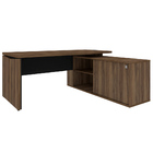 Mesa Para Escritório Home Office Em L Diretor Y37 Connect 160