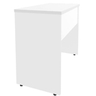 Mesa Para Escritório Home Office Escrivaninha Mary A02 Branco