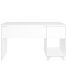Mesa Para Escritório Home Office Escrivaninha Sky A02 Branco