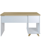 Mesa Para Escritório Home Office Escrivaninha Sky A02 Olmo Br