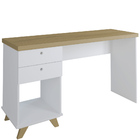 Mesa Para Escritório Home Office Escrivaninha Sky A02 Olmo Br