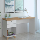 Mesa Para Escritório Home Office Escrivaninha Sky A02 Olmo Br