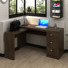 Mesa Para Escritório Home Office Me4101 Mdp Rústico G69 - Gra