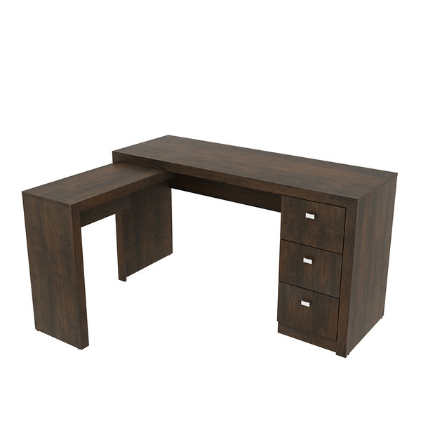 Mesa Para Escritório Home Office Me4101 Mdp Rústico G69 - Gra