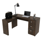 Mesa Para Escritório Home Office Me4101 Mdp Rústico G69 - Gra