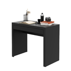 Mesa Para Escritório Home Office Me4107 Mdp Preto G69 - Gran