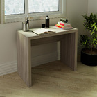 Mesa Para Escritório Home Office Me4139 Mdp Carvalho G69 - Gr