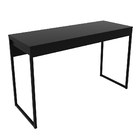 Mesa Para Escritório Home Office Me4160 Mdp Preto G69 - Gran