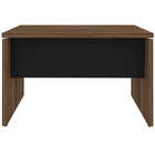 Mesa Para Escritório Home Office Y37 140 Cm A02 Nogal Preto -