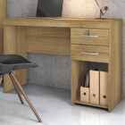 Mesa Para Escritório Iara 2 Gavetas Com Chave Noronha - Jcm M
