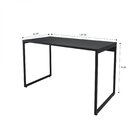 Mesa Para Escritório Industrial 120cm Star Espresso Móveis Pr