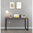 Mesa Para Escritório Industrial 134x45cm Pe30 Pandin Móveis W