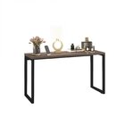 Mesa Para Escritório Industrial 134x45cm Pe30 Pandin Móveis W
