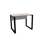 Mesa Para Escritório Industrial 90cm Pe25 Pandin Móveis Nogue