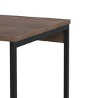 Mesa Para Escritório Industrial 90cm Star Espresso Móveis Cas