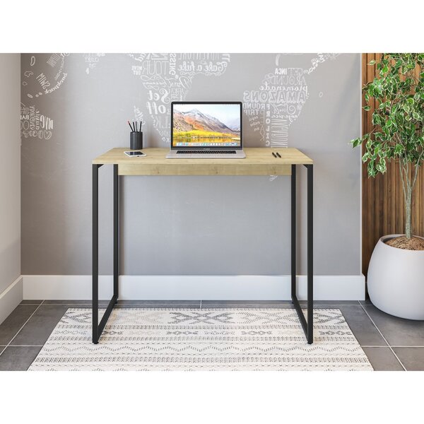 Mesa Para Escritório Iron 90cm Espresso Móveis