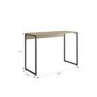 Mesa Para Escritório Iron 90cm Espresso Móveis