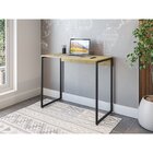 Mesa Para Escritório Iron 90cm Espresso Móveis
