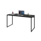 Mesa Para Escritório Kuadra Ônix 139 - Compace