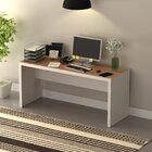 Mesa Para Escritório Me4109 163cm Tecno Mobili