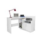 Mesa Para Escritório Mega Office Branco 111cm