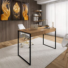 Mesa Para Escritorio Mel Office Estilo Industrial - Estilo E