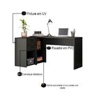 Mesa Para Escritório Nt2060 Notável Preto