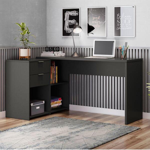Mesa Para Escritório Nt2060 Notável Preto
