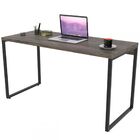 Mesa Para Escritório Office Kuadra Carvalho Dark 8397 - Compa