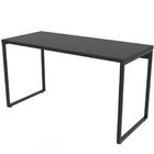 Mesa Para Escritório Office Kuadra Ônix 8397 - Compace