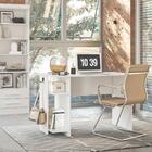 Mesa Para Escritório Oliver Branco
