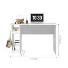 Mesa Para Escritório Oliver Branco