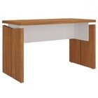 Mesa Para Escritório Operacional Freijó/branco - Artany Móveis