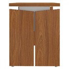 Mesa Para Escritório Operacional Freijó/branco - Artany Móveis